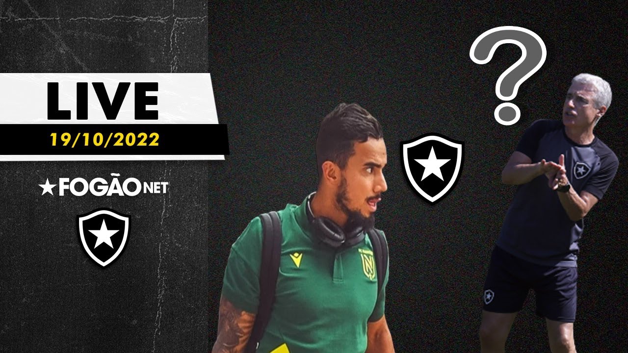 LIVE | Botafogo tem interesse em Fábio? E as renovações? Elenco deve ter muitas mudanças