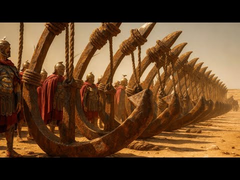 The Roman Secret Weapon That DESTROYED an Empire | Battle of Ecnomus 256 BC