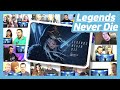 Legends Never Die (ft. Against The Current) | Worlds 2017 - League of Legends REACTION MASHUP