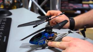 Chris erklärt: Revell Texter Helikopter