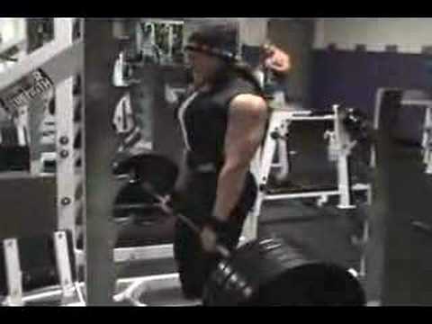 Isabelle turell and 585 pound rack deadlift