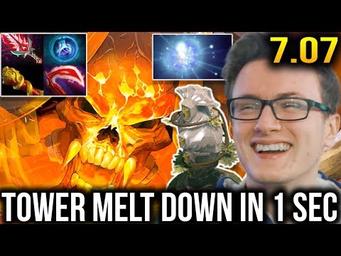 Miracle Clink + IO - WTF Too Fast ATK Speed with Dota 2 7.07 Dueling Fates