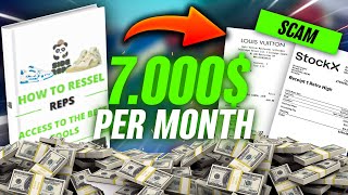 How to MAKE 7.000$ in A MONTH with RESELLING!
