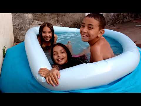 um dia na piscina parte 2 🤩😍 