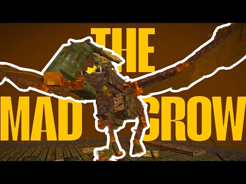 Facing The Mad Crow : Vintage Story 1.20 Full Boss Fight (No Commentary)