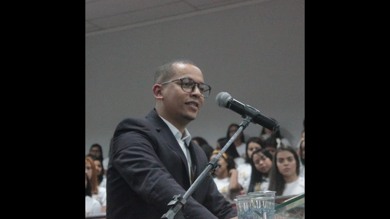 Pr. Carlos Junior - Sem Deus você existe com Deus você vive