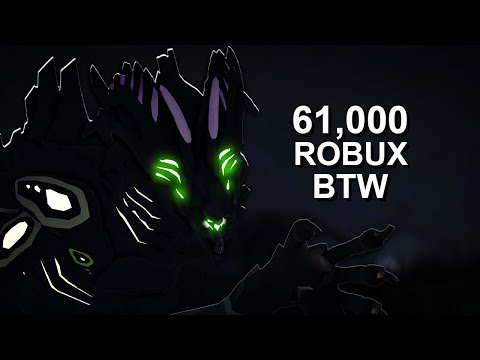 Making This Creature $250,000 Was A Fantastic Idea. - ROBLOX Creatures of Sonaria
