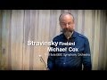 Stravinsky - Firebird flute solo demonstrated by Michael Cox