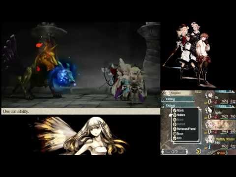 Bravely Default [Hard] Boss: Orthros