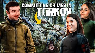 Committing crimes and creating PILES of bodies in Tarkov