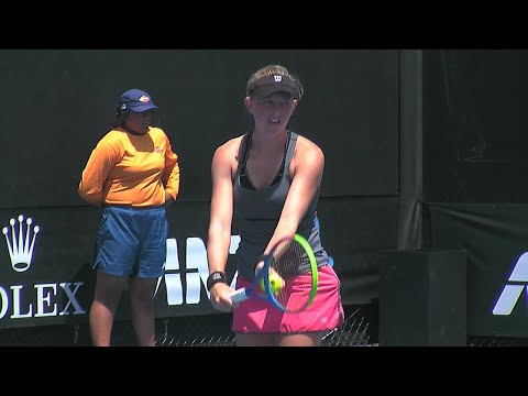 Bolton Elysia v Burel Clara - 2018 Melbourne