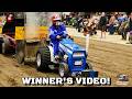 Garden Tractor Pulling 2026: Winner's Video. Prairie Pullers Spring Shootout. Waterloo, IA Day 1 & 2