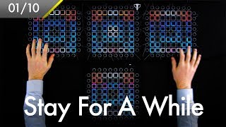 Virtual Riot - Stay For A While // Launchpad Project by LudicrousEDM &amp; R0ad!e