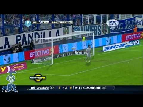 RESUMEN HD | Velez 5 Vs Gimnasia 1 | T Final 2014 | Fecha 10 |