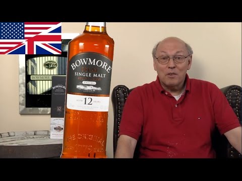 Whisky Review/Tasting: Bowmore Enigma 12 years