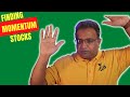 How to find momentum stocks