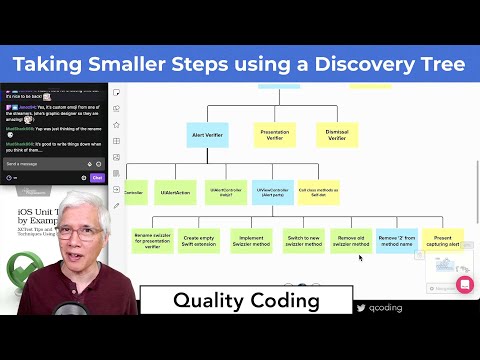 Taking Smaller Steps using a Discovery Tree (Live Coding) thumbnail