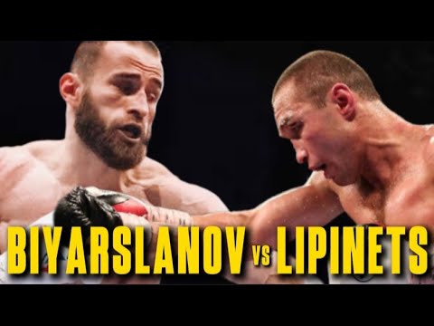 Arthur Biyarslanov vs Sergey Lipinets Fight Highlights