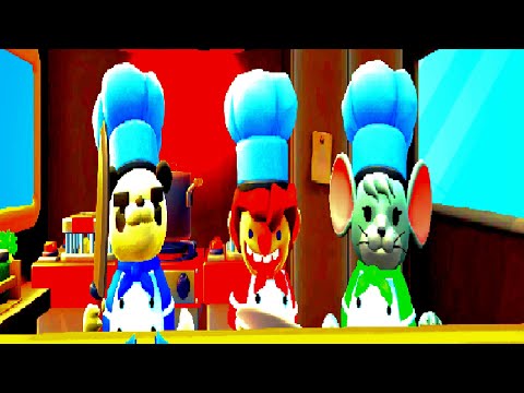 Three Losers Sweat Hard on Overcooked 2 | Level 1-2 Score: 2688