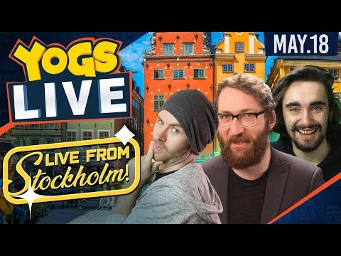 The Chilluminati Live From Stockholm! - 18th May 2018 [2]