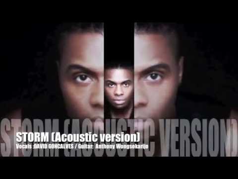 DAVID GONCALVES Unplugged Version of  Grezzo's "STORM"