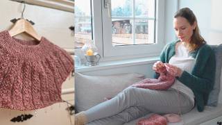 Knit With Me | A Slow Morning of Knitting, Coffee & Letting the Day Unfold