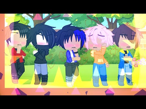 One Kiss Meme // Aphmau// Aaron x Aphmau  Zane x Kawaii Chan  Ein x Kitty  Noi x Kim  Pierce x Mac