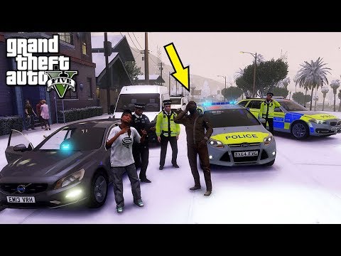 GTA 5 MODS UK POLICE | PROACTIVE SNOW PATROL | LSPDFR: THE BRITISH WAY #178