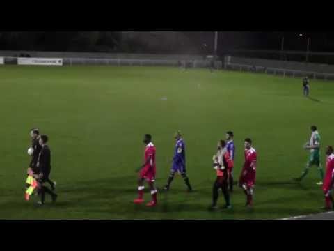 Met Police 0 vs 3 Tonbridge Angels