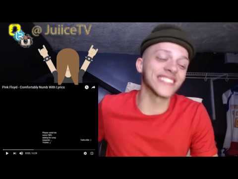 Hip Hop Head Listens for FIRST TIME! Pink Floyd - Comfortably Numb With Lyrics | Reaction/Review