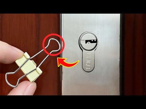 Unlock ANY Lock Without a Key – Very Few People Can Do This