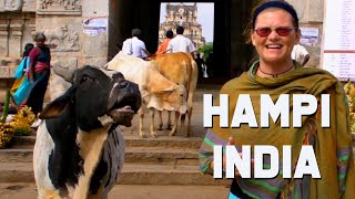 preview picture of video 'Amazing Hampi India |  Ancient Ruins of Karnataka | India Travel Vlog'