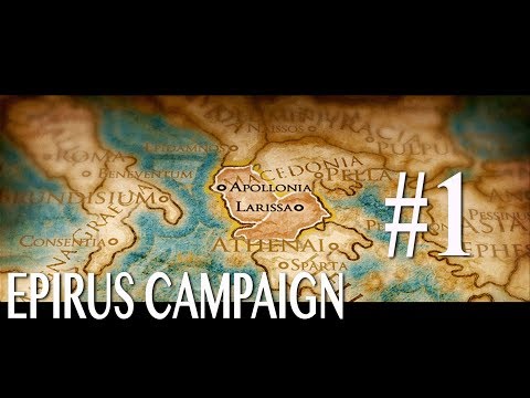 Total War: Rome 2 Epirus Campaign #1