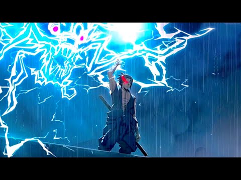 All Sasuke Kirin Jutsus ⛈ Naruto Shippuden