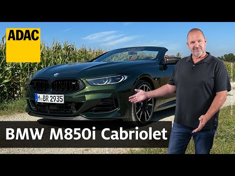 Elegant, sportlich, kostspielig: BMW M850i Cabriolet im Fahrbericht | ADAC