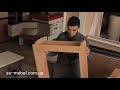 Видео инструкция по сборке обувницы (касетница 3я +ящик) от компании АС мебель