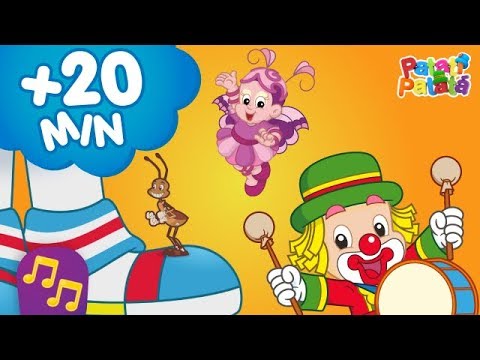 Patati Patatá - O Melhor da Pré-escola Part.2 (+20 min)