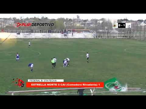 Federal B:  Estrella Norte 0 - 1  C.A.I. (CR)