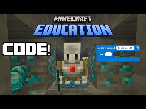 How To Use The Agent In Minecraft Education Edition
