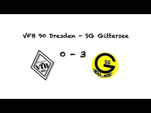 VfB 90 Dresden - SG Gittersee  0:3