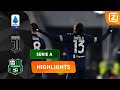 SCHITTERENDE GOAL VAN DANILO | Juventus vs Sassuolo | Serie A 2020/21 | Samenvatting