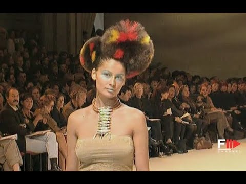 KENZO Spring Summer 1998 Paris - Fashion Channel