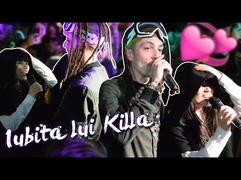 KILLA FONIC SI IRINA RIMES S-AU SARUTAT ?! KISS cu KEED , NOSFE , SUPER ED