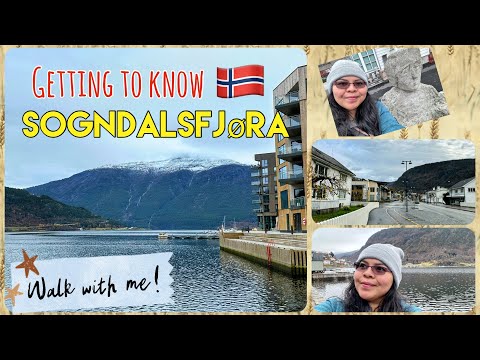 Walking around SOGNDALSFJØRA in NORWAY | SIGHTSEEING SOGNEFJORD | PinayOdyssey | Ep 29