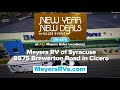 New Year, New Deals at Meyer's RV of Syracuse!