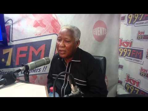 E.T Mensah shares how he entered into politics