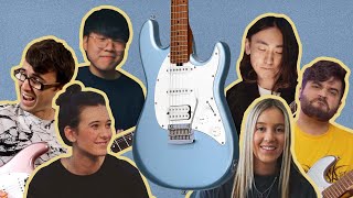 Video thumbnail for 6 GUITARISTS JAM OUT ON THE CUTLASS CT50 | Sterling by Music Man by Ernie Ball