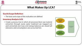 Life Cycle Analysis