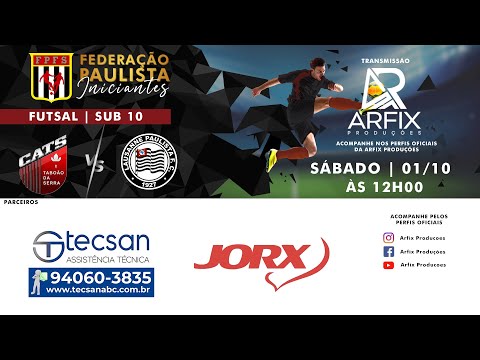 CATS/TABOÃO X LAUSANNE - FUTSAL SUB 10 (Versão Full HD)