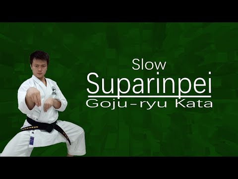 Goju-ryu Kata Suparinpei (Slow)
